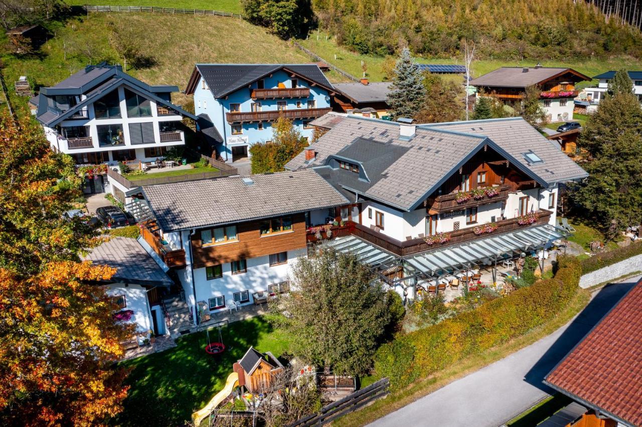 Sportpension Bergblick Wagrain Bagian luar foto