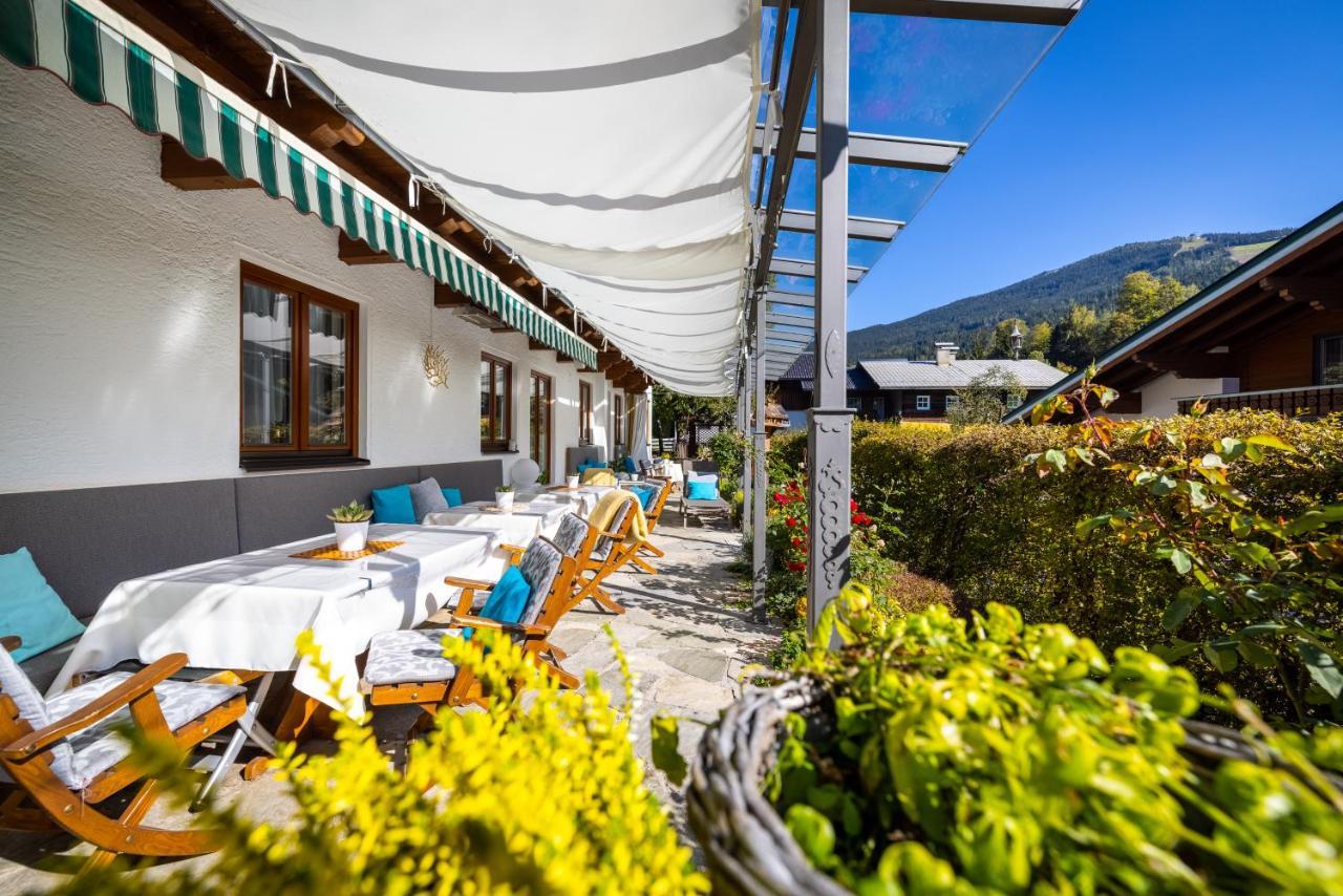 Sportpension Bergblick Wagrain Bagian luar foto
