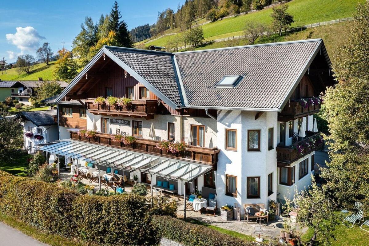 Sportpension Bergblick Wagrain Bagian luar foto