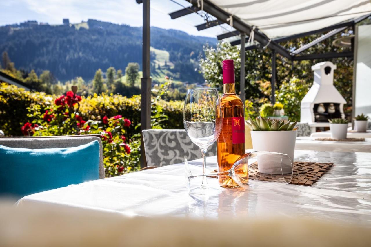 Sportpension Bergblick Wagrain Bagian luar foto
