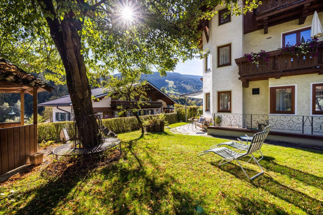 Sportpension Bergblick Wagrain Bagian luar foto