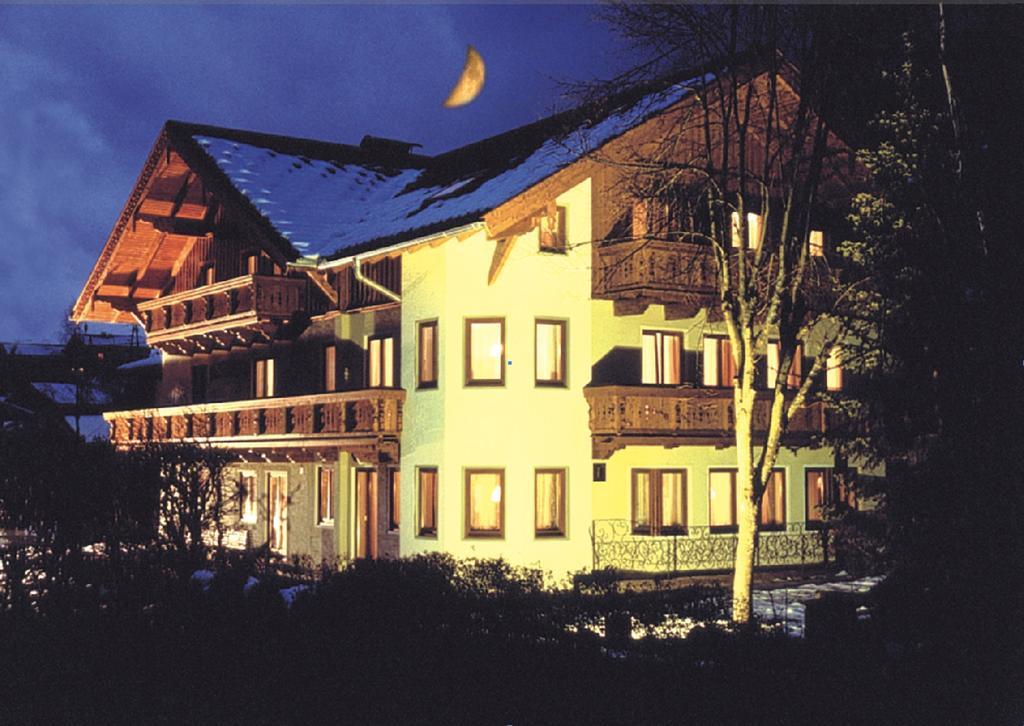 Sportpension Bergblick Wagrain Bagian luar foto
