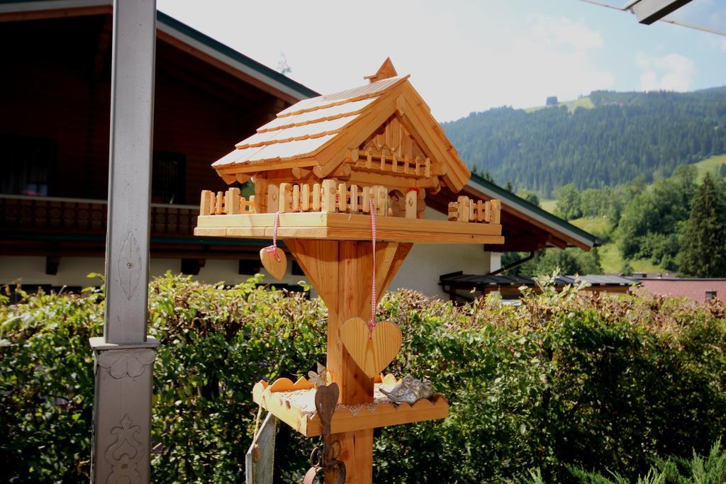 Sportpension Bergblick Wagrain Bagian luar foto